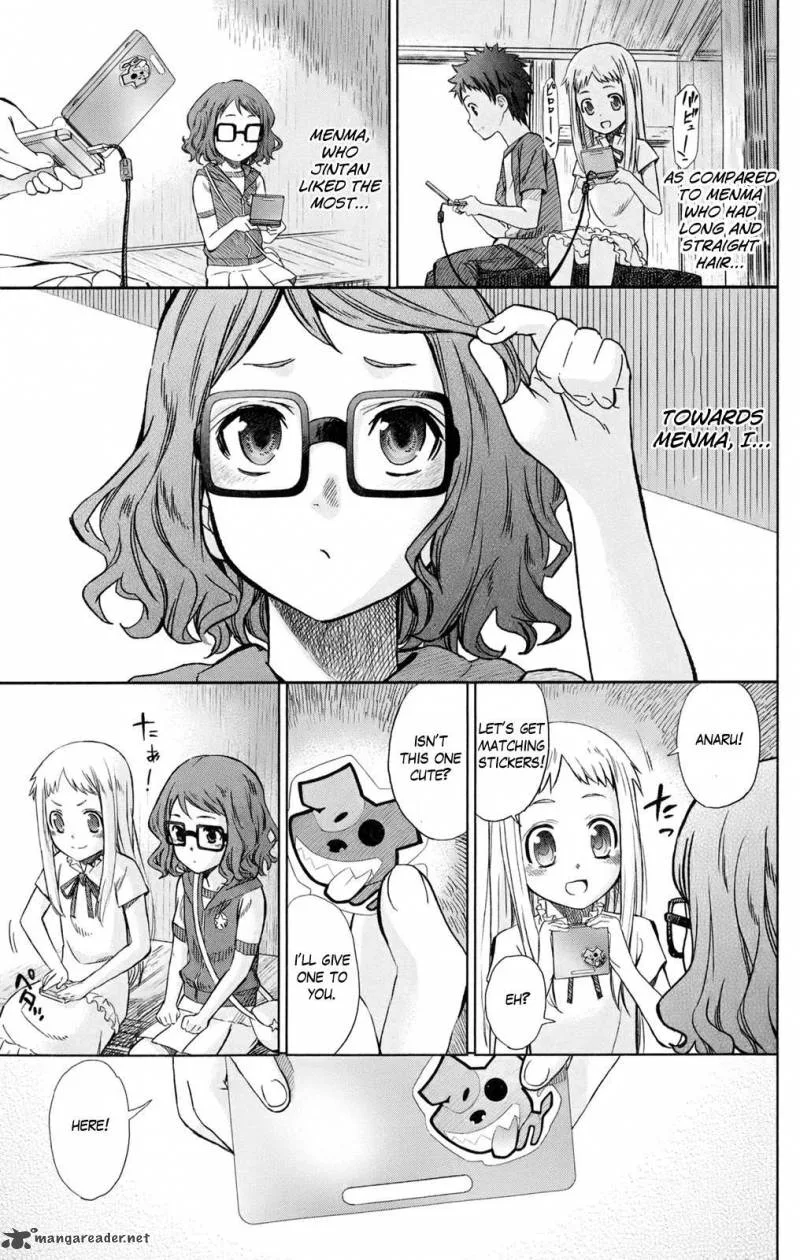Ano Hi Mita Hana no Namae o Bokutachi wa Mada Shiranai. Chapter 2 page 21