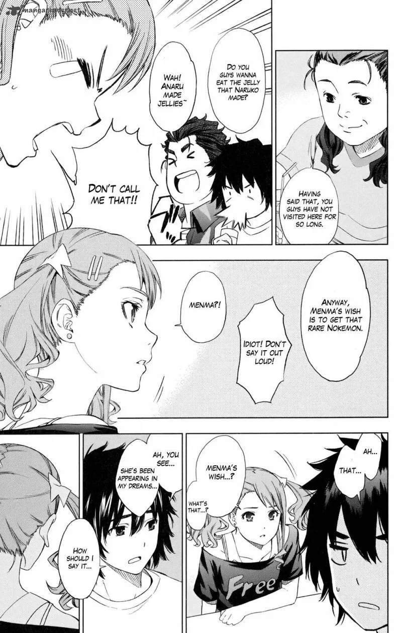 Ano Hi Mita Hana no Namae o Bokutachi wa Mada Shiranai. Chapter 2 page 25