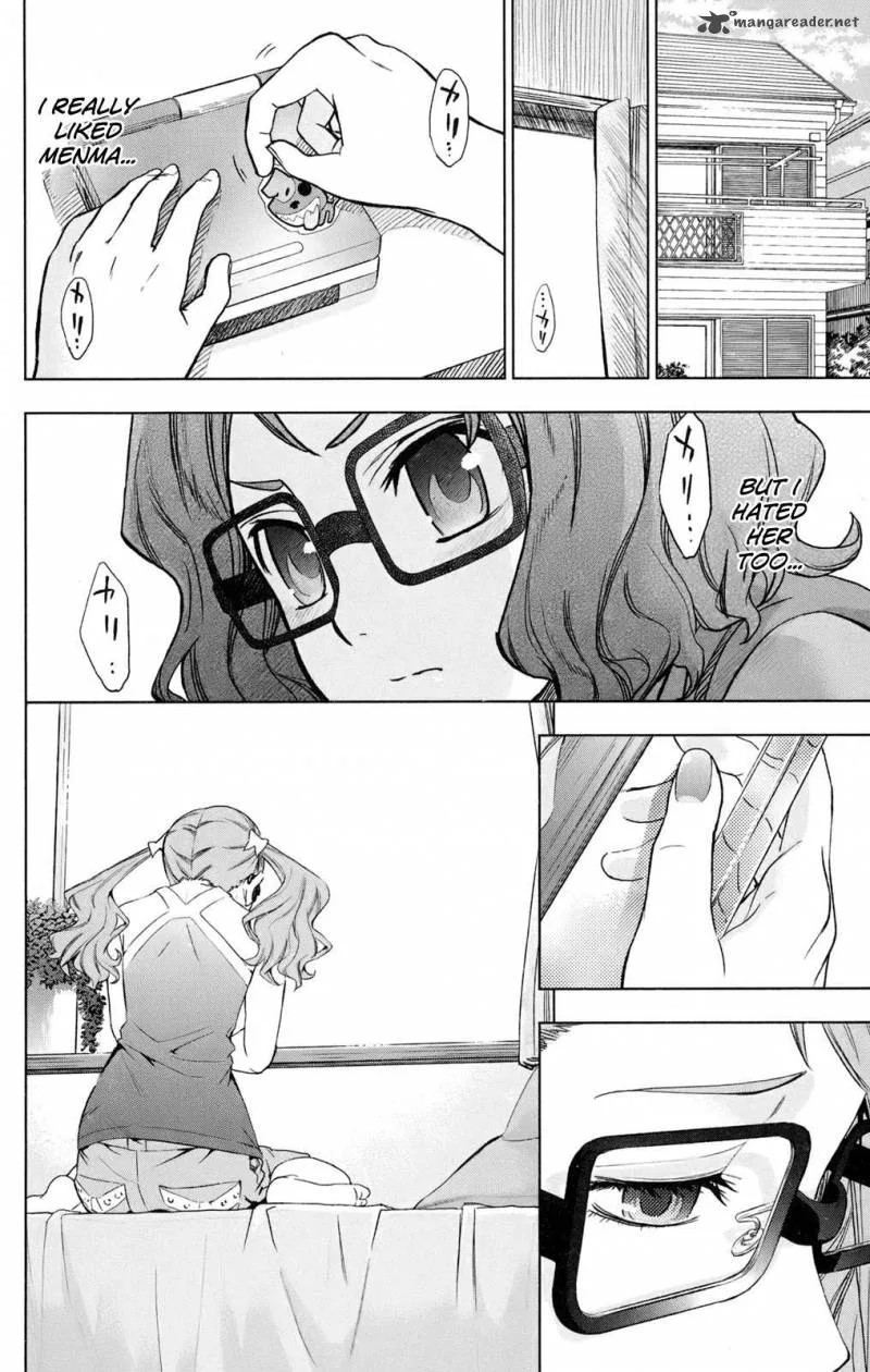Ano Hi Mita Hana no Namae o Bokutachi wa Mada Shiranai. Chapter 2 page 22