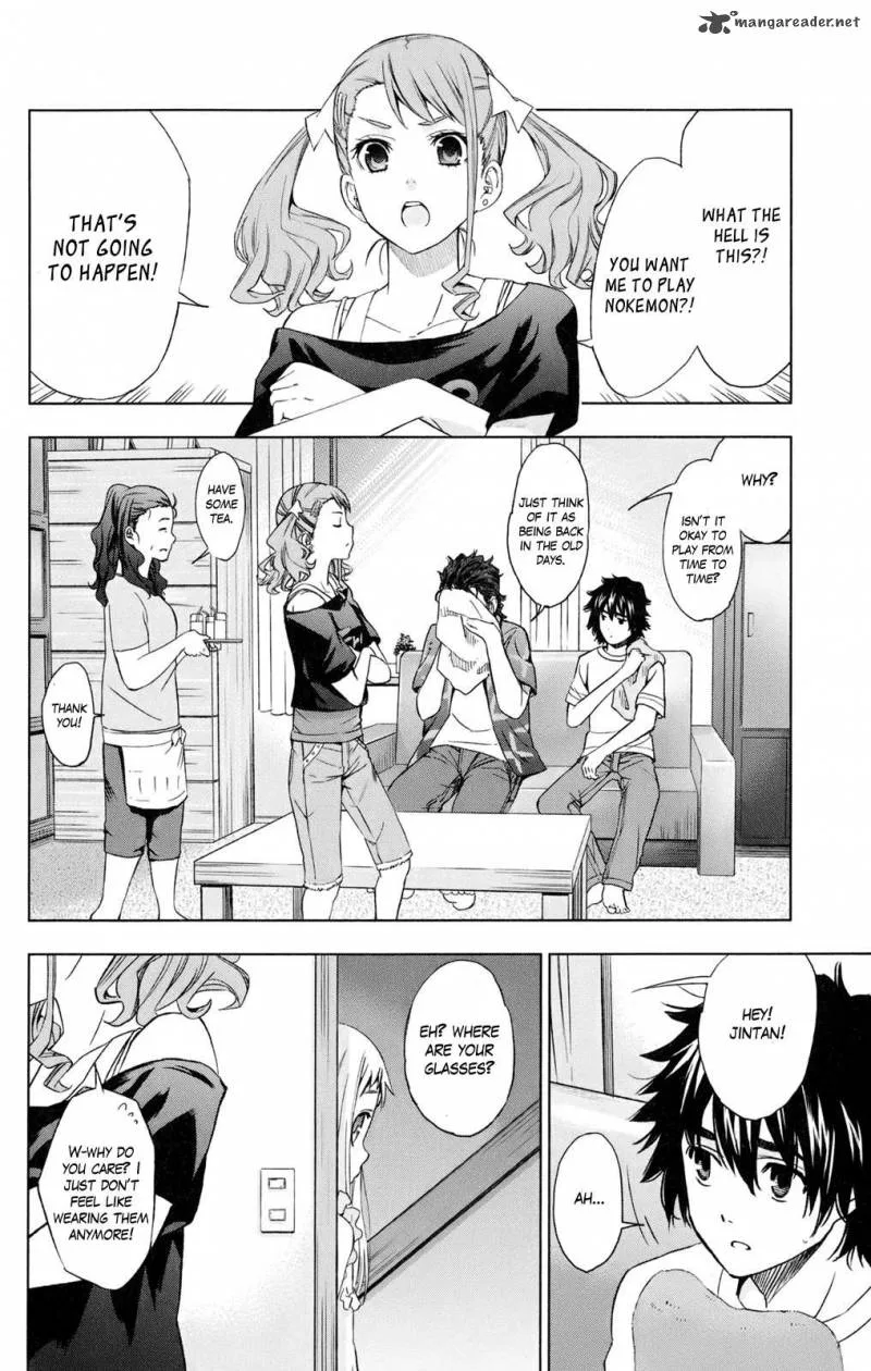 Ano Hi Mita Hana no Namae o Bokutachi wa Mada Shiranai. Chapter 2 page 24