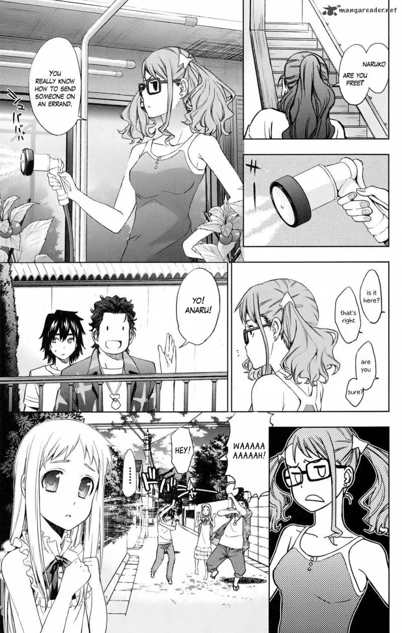 Ano Hi Mita Hana no Namae o Bokutachi wa Mada Shiranai. Chapter 2 page 23
