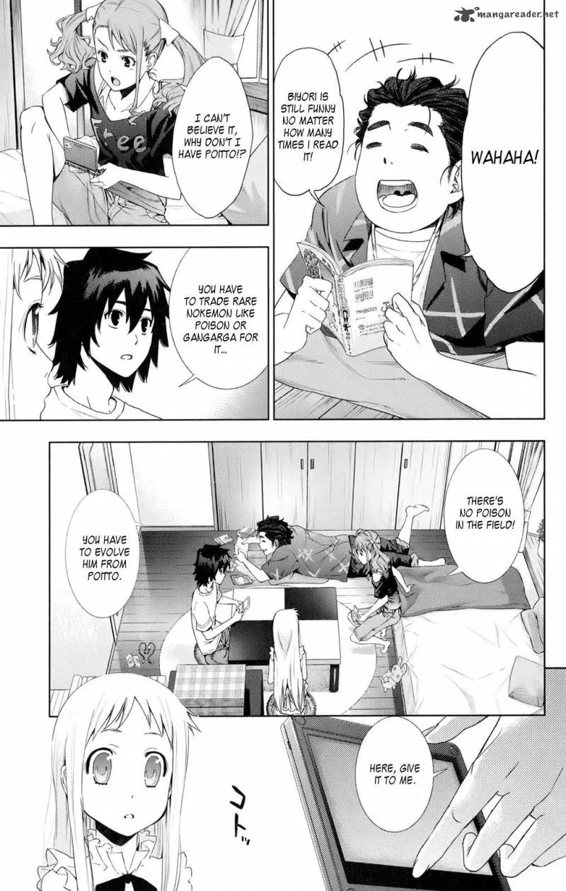 Ano Hi Mita Hana no Namae o Bokutachi wa Mada Shiranai. Chapter 2 page 29
