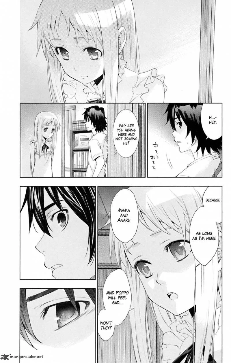 Ano Hi Mita Hana no Namae o Bokutachi wa Mada Shiranai. Chapter 2 page 27