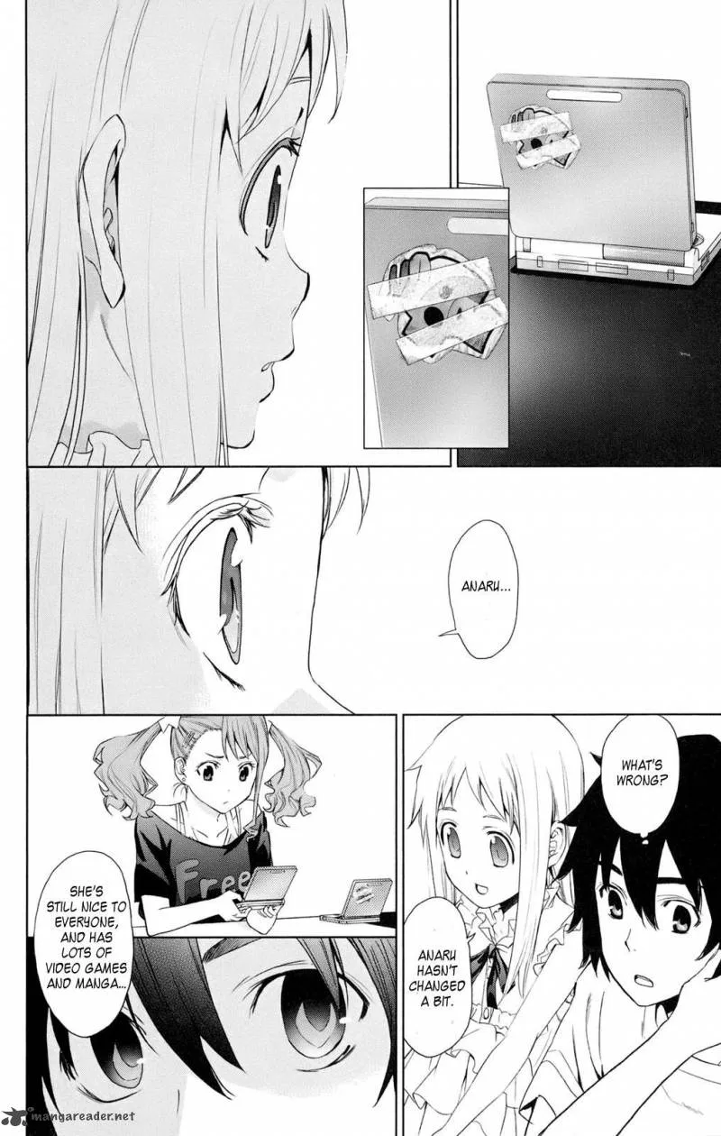 Ano Hi Mita Hana no Namae o Bokutachi wa Mada Shiranai. Chapter 2 page 30