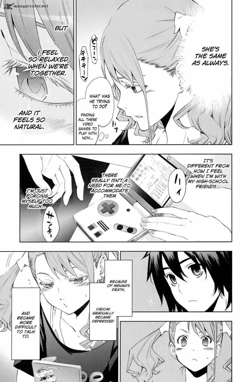 Ano Hi Mita Hana no Namae o Bokutachi wa Mada Shiranai. Chapter 2 page 31