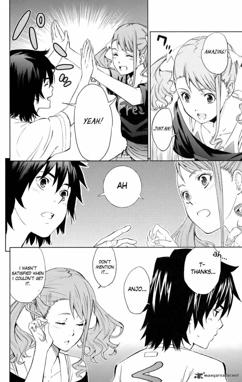 Ano Hi Mita Hana no Namae o Bokutachi wa Mada Shiranai. Chapter 2 page 34