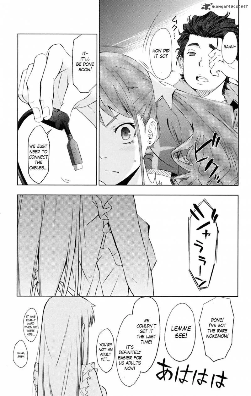 Ano Hi Mita Hana no Namae o Bokutachi wa Mada Shiranai. Chapter 2 page 35