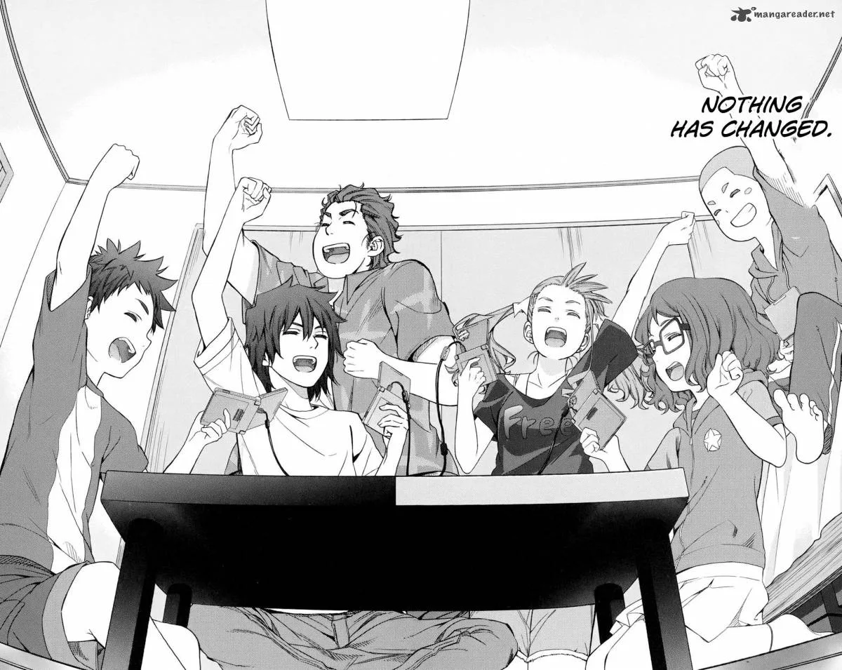 Ano Hi Mita Hana no Namae o Bokutachi wa Mada Shiranai. Chapter 2 page 38