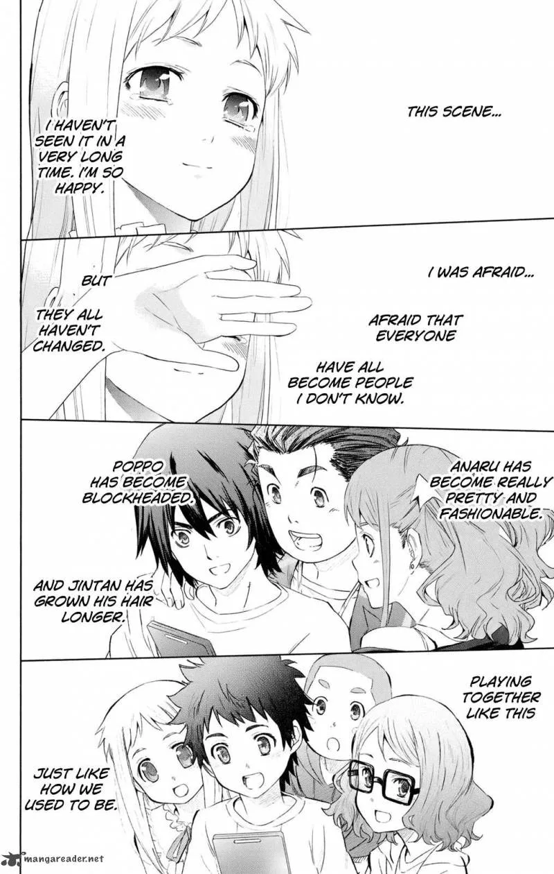 Ano Hi Mita Hana no Namae o Bokutachi wa Mada Shiranai. Chapter 2 page 36