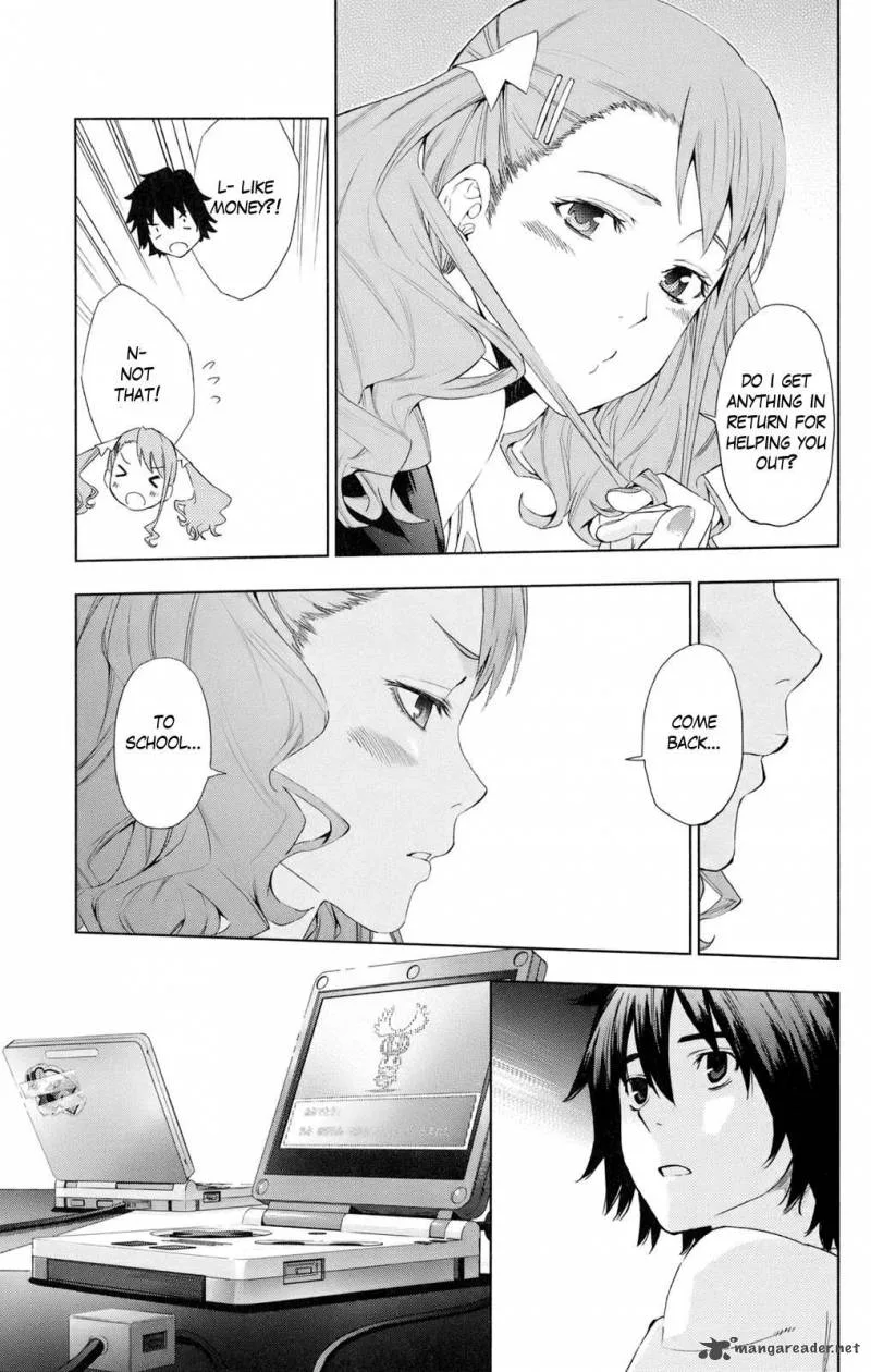 Ano Hi Mita Hana no Namae o Bokutachi wa Mada Shiranai. Chapter 2 page 40
