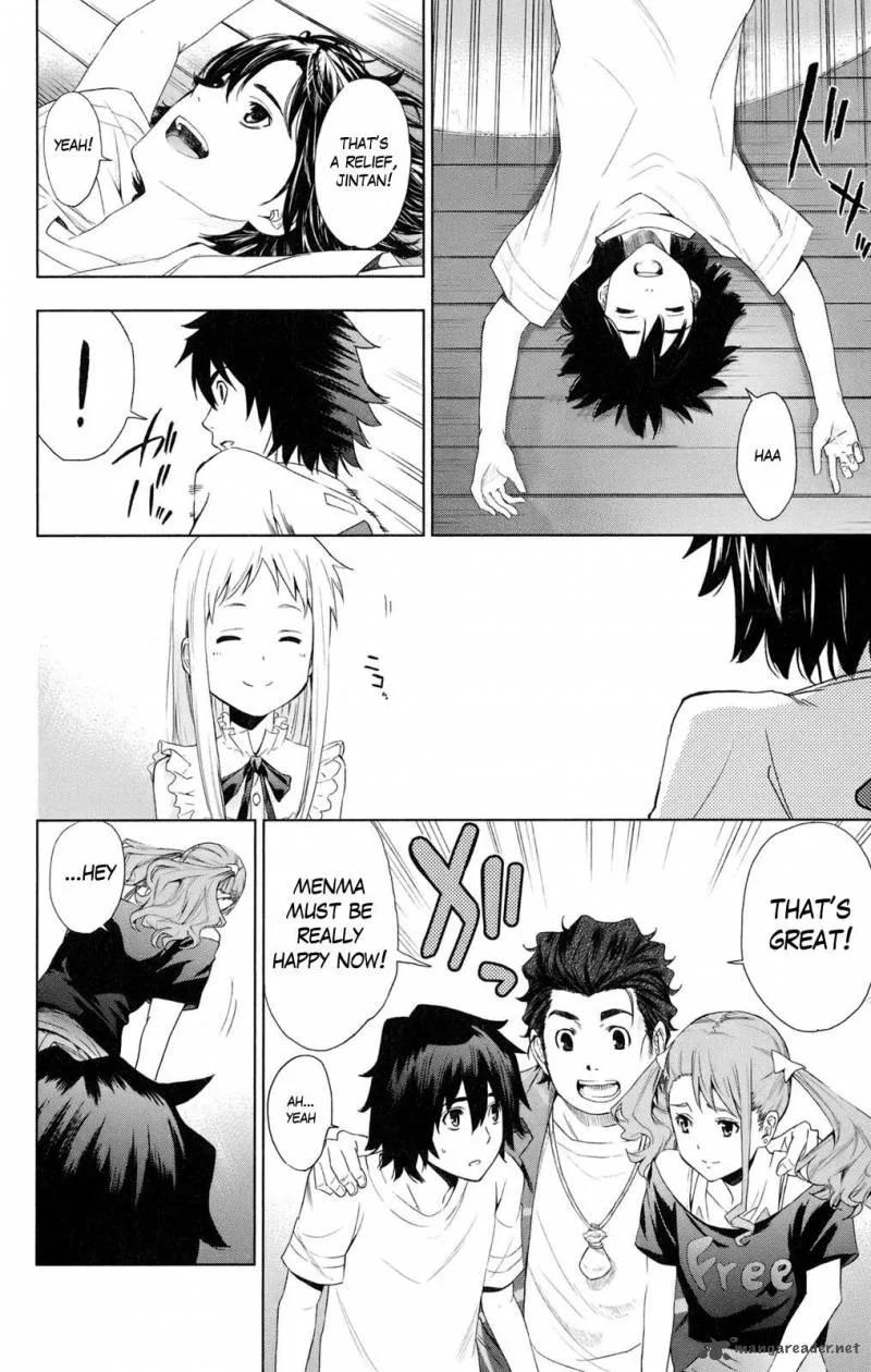 Ano Hi Mita Hana no Namae o Bokutachi wa Mada Shiranai. Chapter 2 page 39