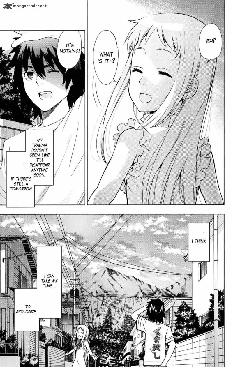 Ano Hi Mita Hana no Namae o Bokutachi wa Mada Shiranai. Chapter 2 page 42