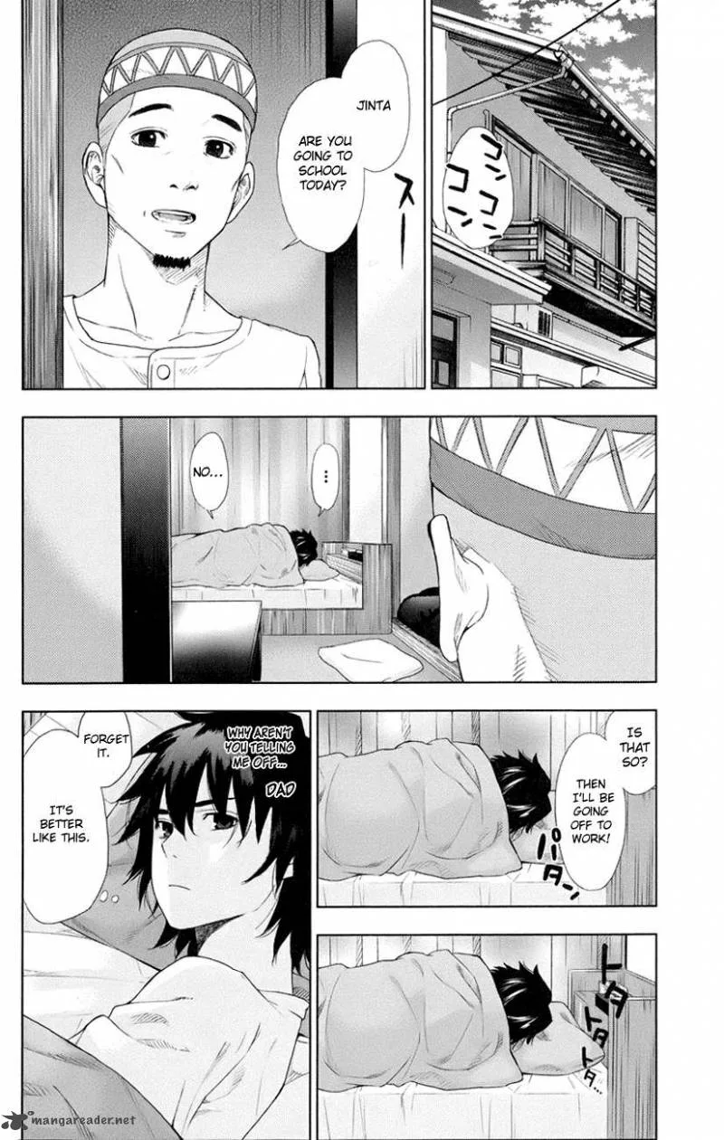 Ano Hi Mita Hana no Namae o Bokutachi wa Mada Shiranai. Chapter 3 page 6
