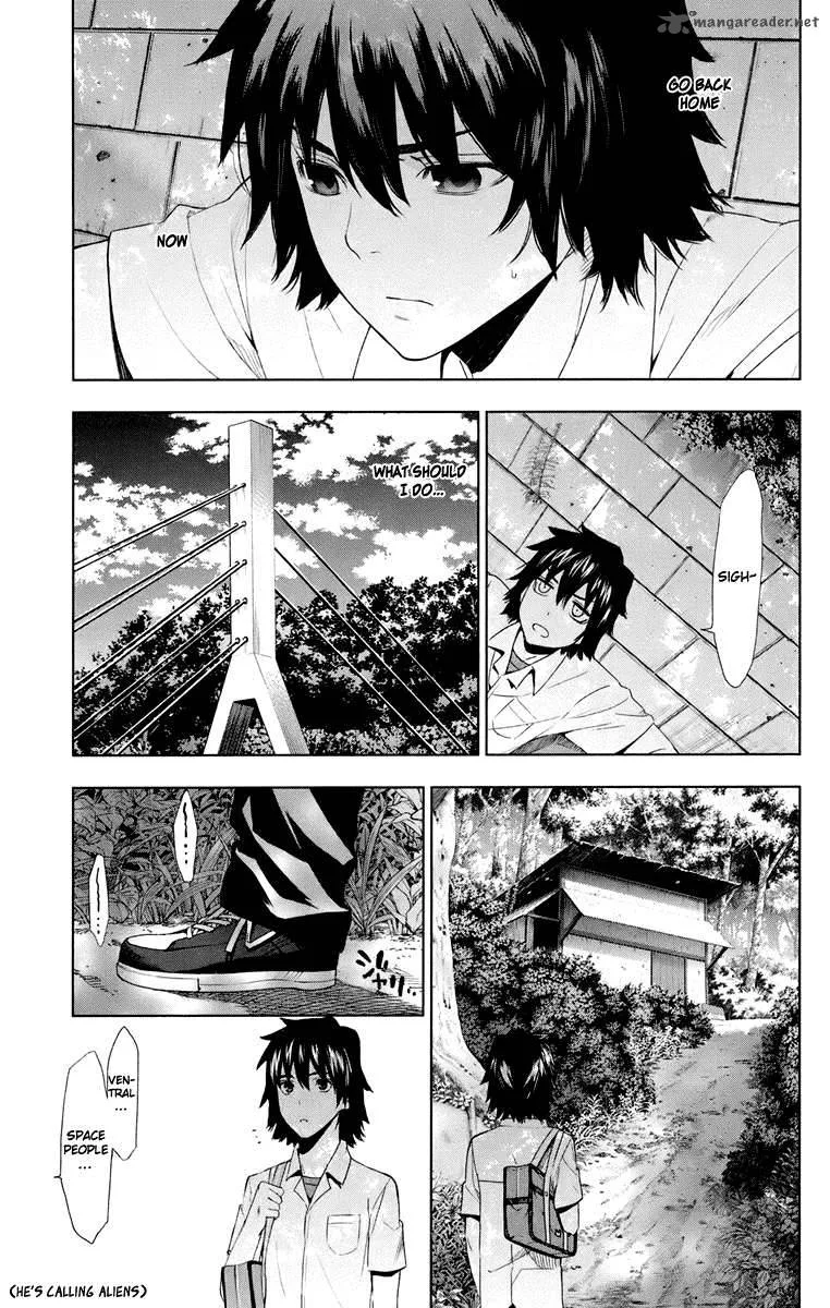 Ano Hi Mita Hana no Namae o Bokutachi wa Mada Shiranai. Chapter 3 page 15