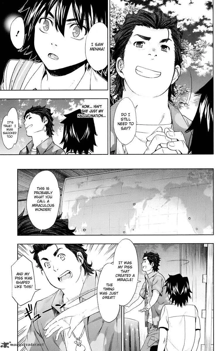 Ano Hi Mita Hana no Namae o Bokutachi wa Mada Shiranai. Chapter 3 page 17