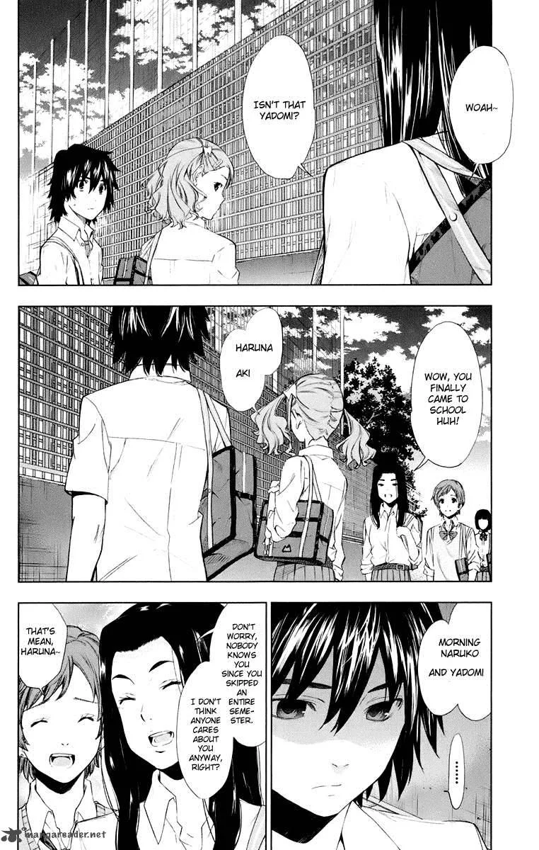 Ano Hi Mita Hana no Namae o Bokutachi wa Mada Shiranai. Chapter 3 page 10