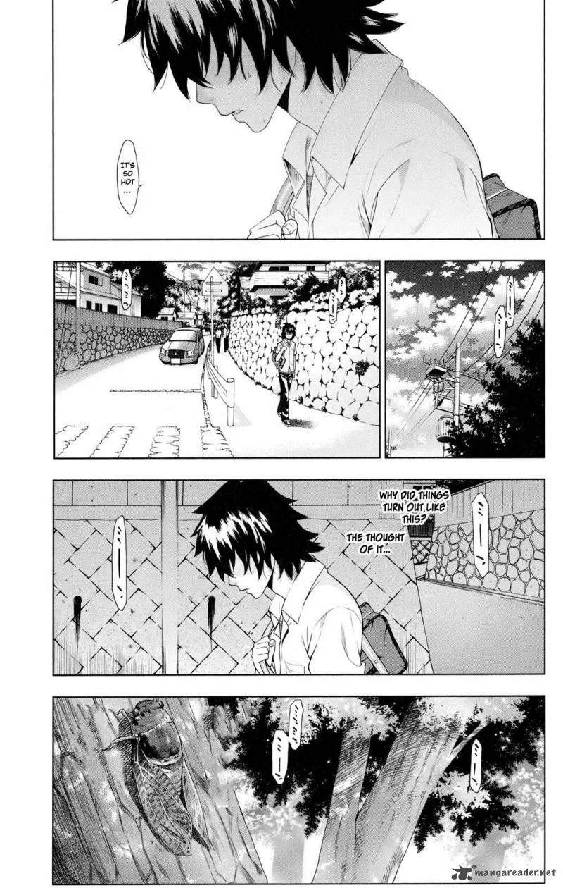 Ano Hi Mita Hana no Namae o Bokutachi wa Mada Shiranai. Chapter 3 page 4