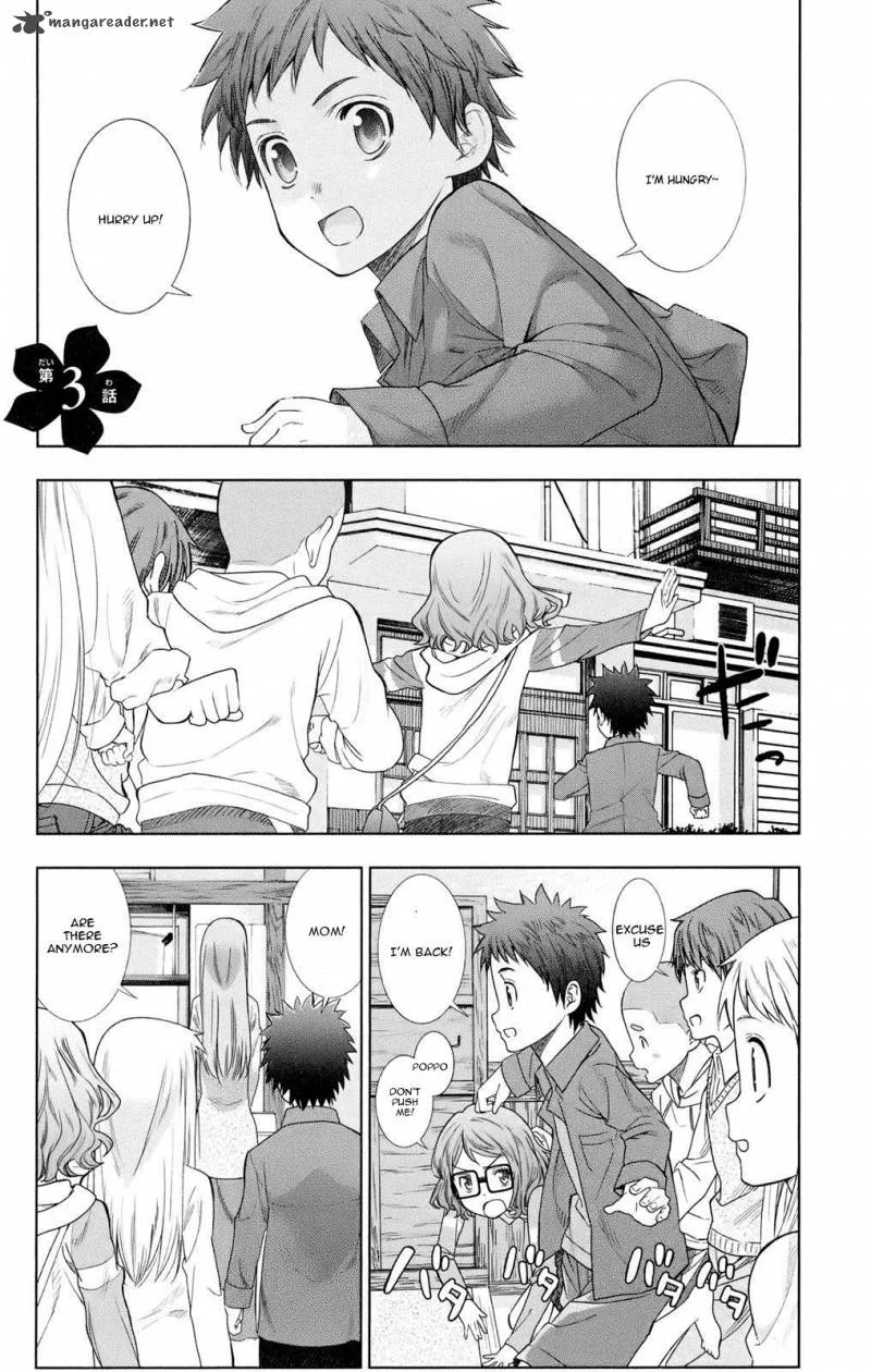 Ano Hi Mita Hana no Namae o Bokutachi wa Mada Shiranai. Chapter 3 page 1
