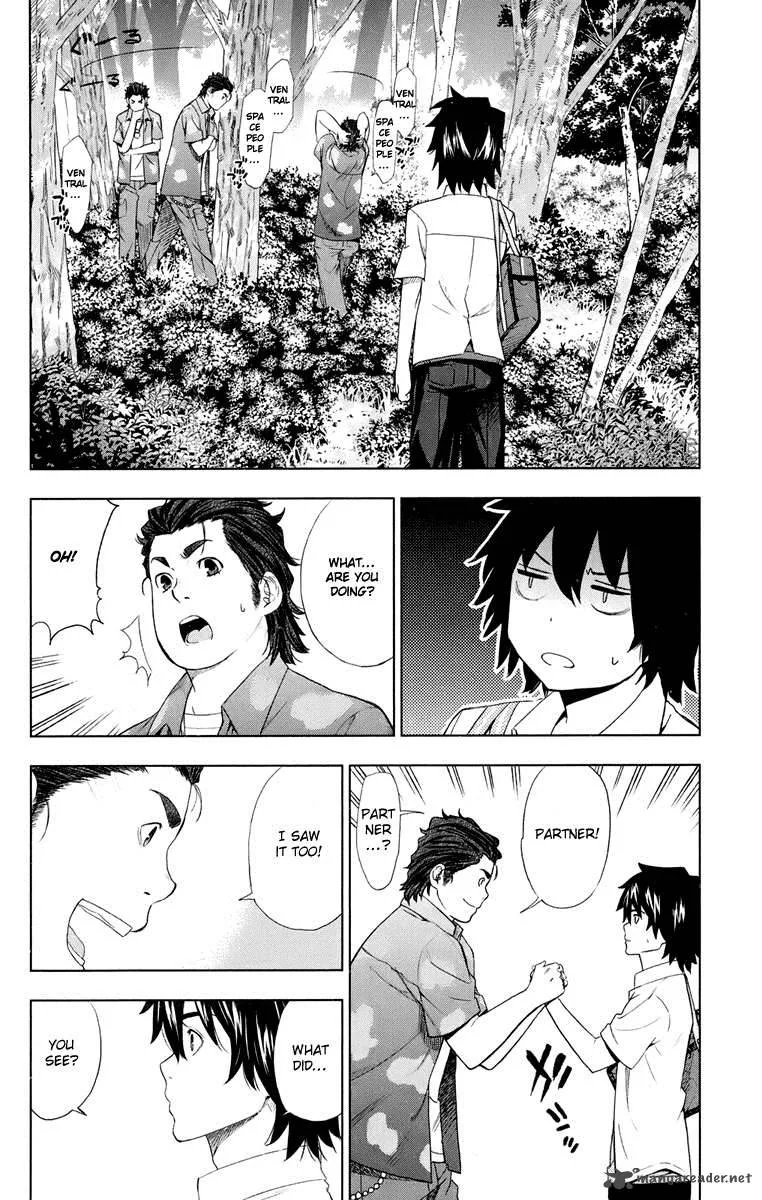 Ano Hi Mita Hana no Namae o Bokutachi wa Mada Shiranai. Chapter 3 page 16