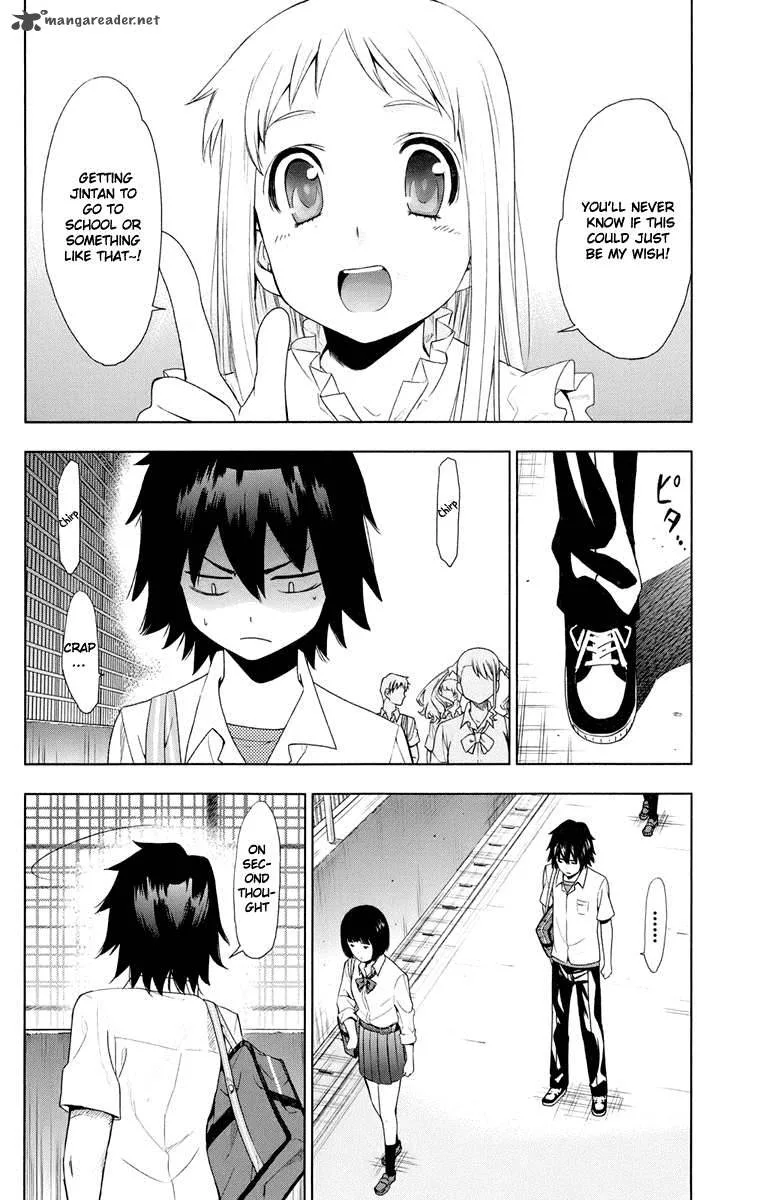 Ano Hi Mita Hana no Namae o Bokutachi wa Mada Shiranai. Chapter 3 page 8