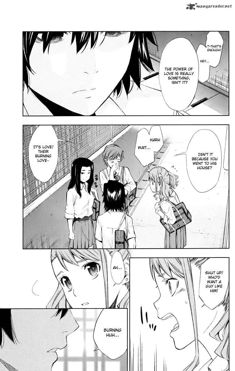 Ano Hi Mita Hana no Namae o Bokutachi wa Mada Shiranai. Chapter 3 page 11