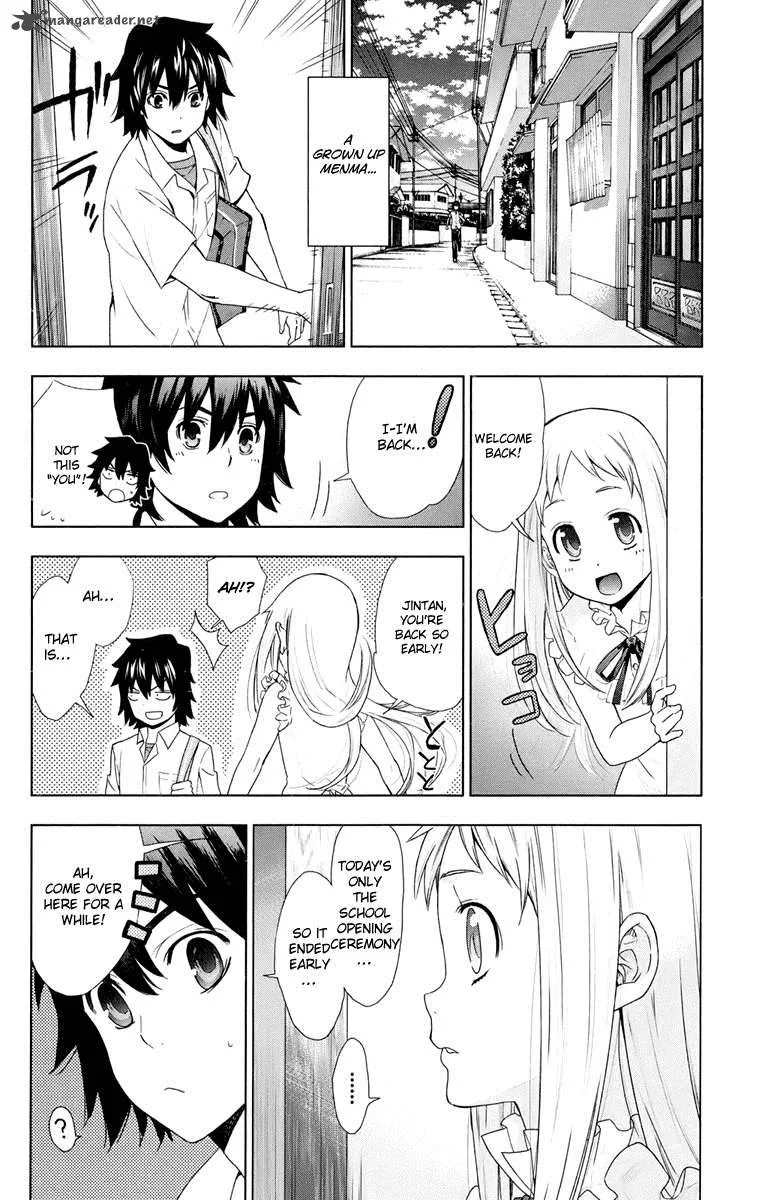 Ano Hi Mita Hana no Namae o Bokutachi wa Mada Shiranai. Chapter 3 page 20