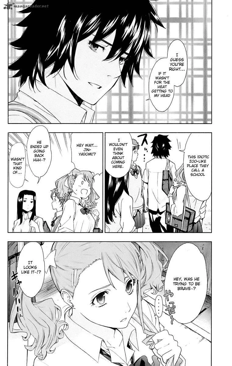 Ano Hi Mita Hana no Namae o Bokutachi wa Mada Shiranai. Chapter 3 page 12