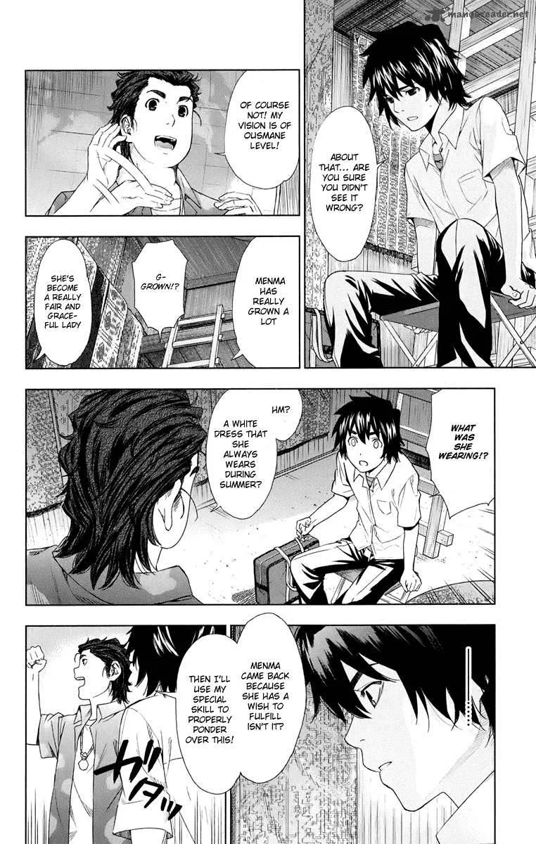 Ano Hi Mita Hana no Namae o Bokutachi wa Mada Shiranai. Chapter 3 page 18