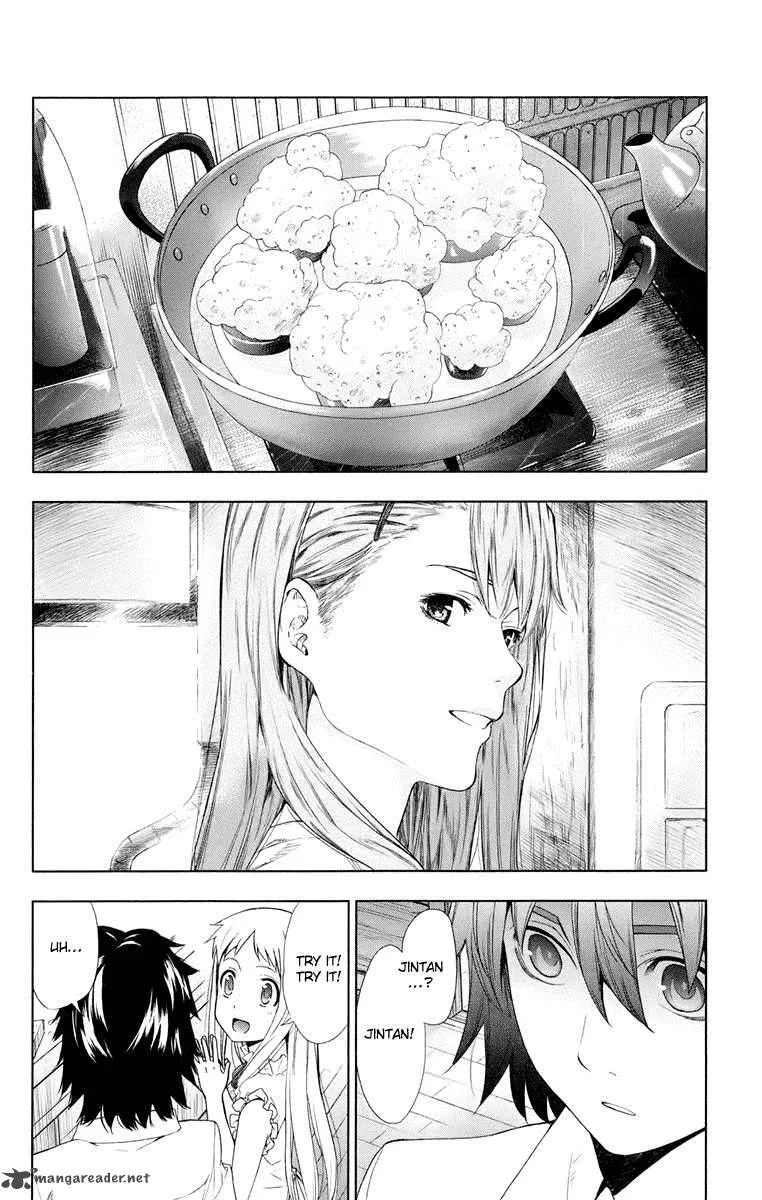 Ano Hi Mita Hana no Namae o Bokutachi wa Mada Shiranai. Chapter 3 page 22