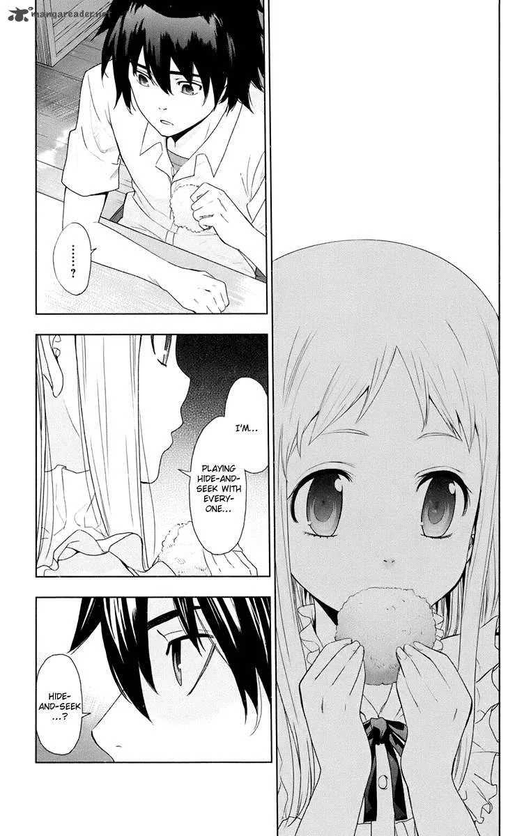 Ano Hi Mita Hana no Namae o Bokutachi wa Mada Shiranai. Chapter 3 page 25
