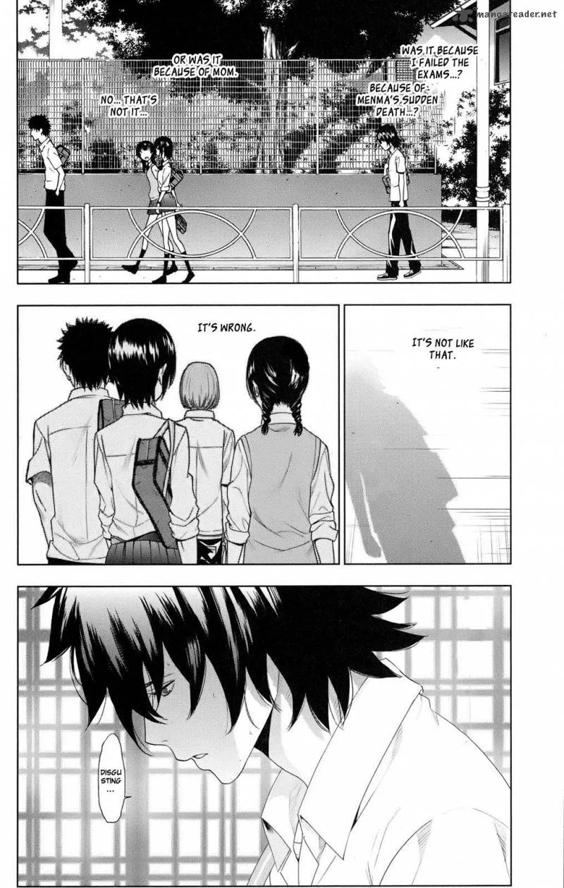 Ano Hi Mita Hana no Namae o Bokutachi wa Mada Shiranai. Chapter 3 page 3