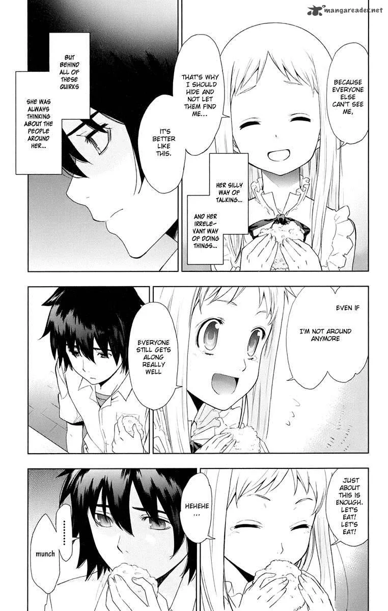 Ano Hi Mita Hana no Namae o Bokutachi wa Mada Shiranai. Chapter 3 page 27
