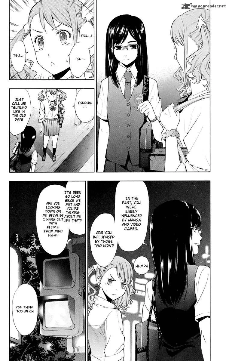 Ano Hi Mita Hana no Namae o Bokutachi wa Mada Shiranai. Chapter 3 page 32