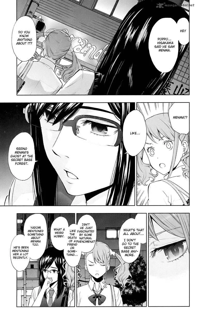 Ano Hi Mita Hana no Namae o Bokutachi wa Mada Shiranai. Chapter 3 page 33