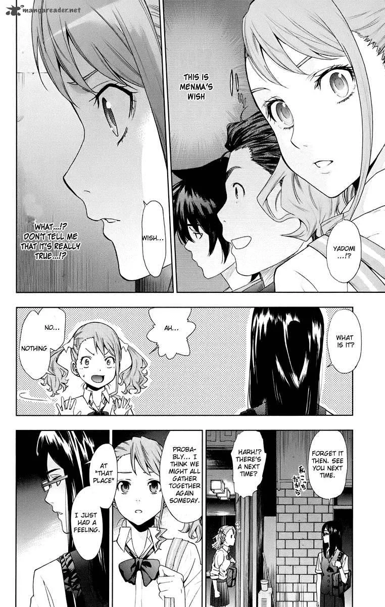 Ano Hi Mita Hana no Namae o Bokutachi wa Mada Shiranai. Chapter 3 page 34