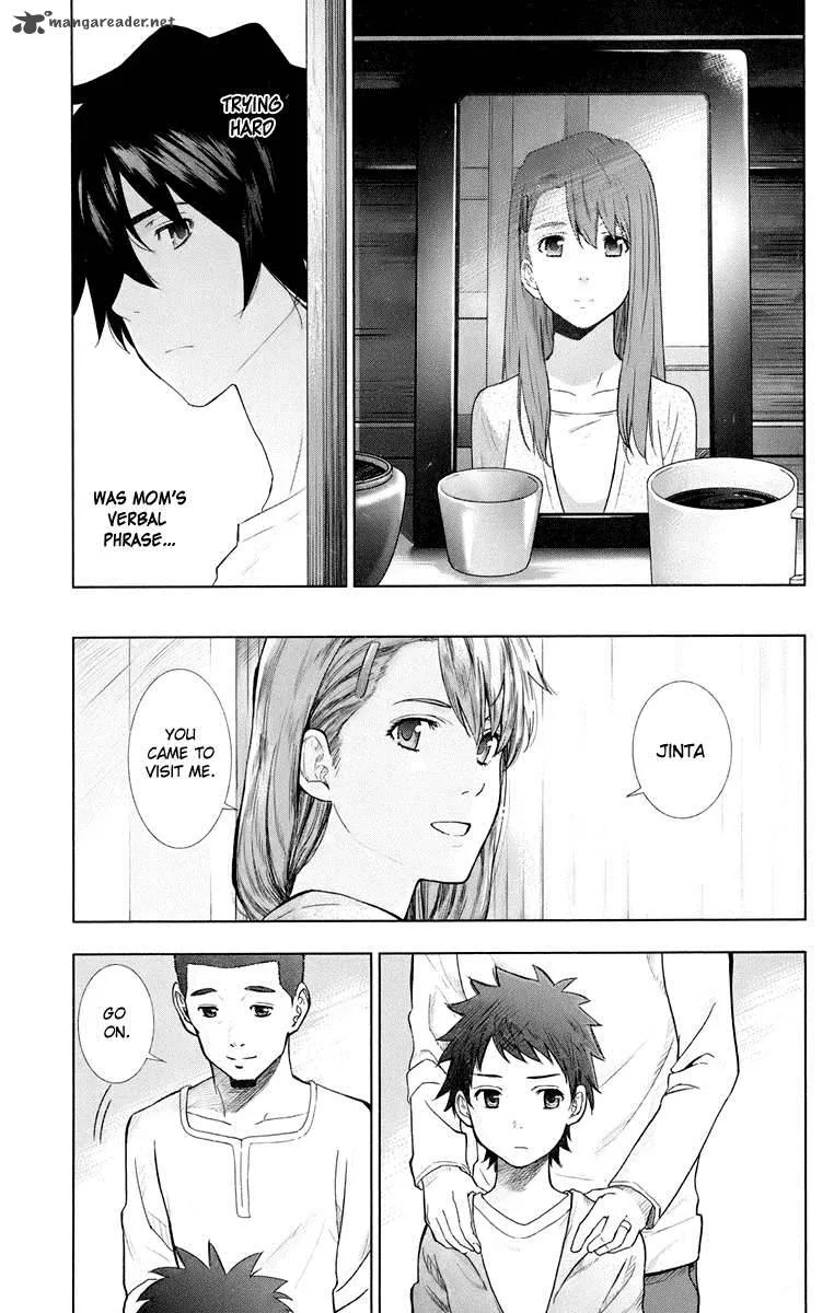 Ano Hi Mita Hana no Namae o Bokutachi wa Mada Shiranai. Chapter 3 page 37