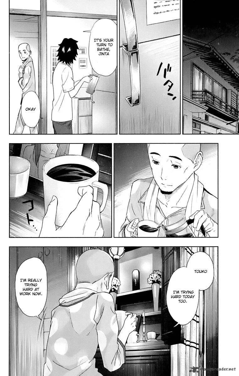 Ano Hi Mita Hana no Namae o Bokutachi wa Mada Shiranai. Chapter 3 page 36