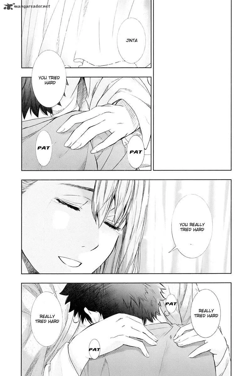 Ano Hi Mita Hana no Namae o Bokutachi wa Mada Shiranai. Chapter 3 page 39