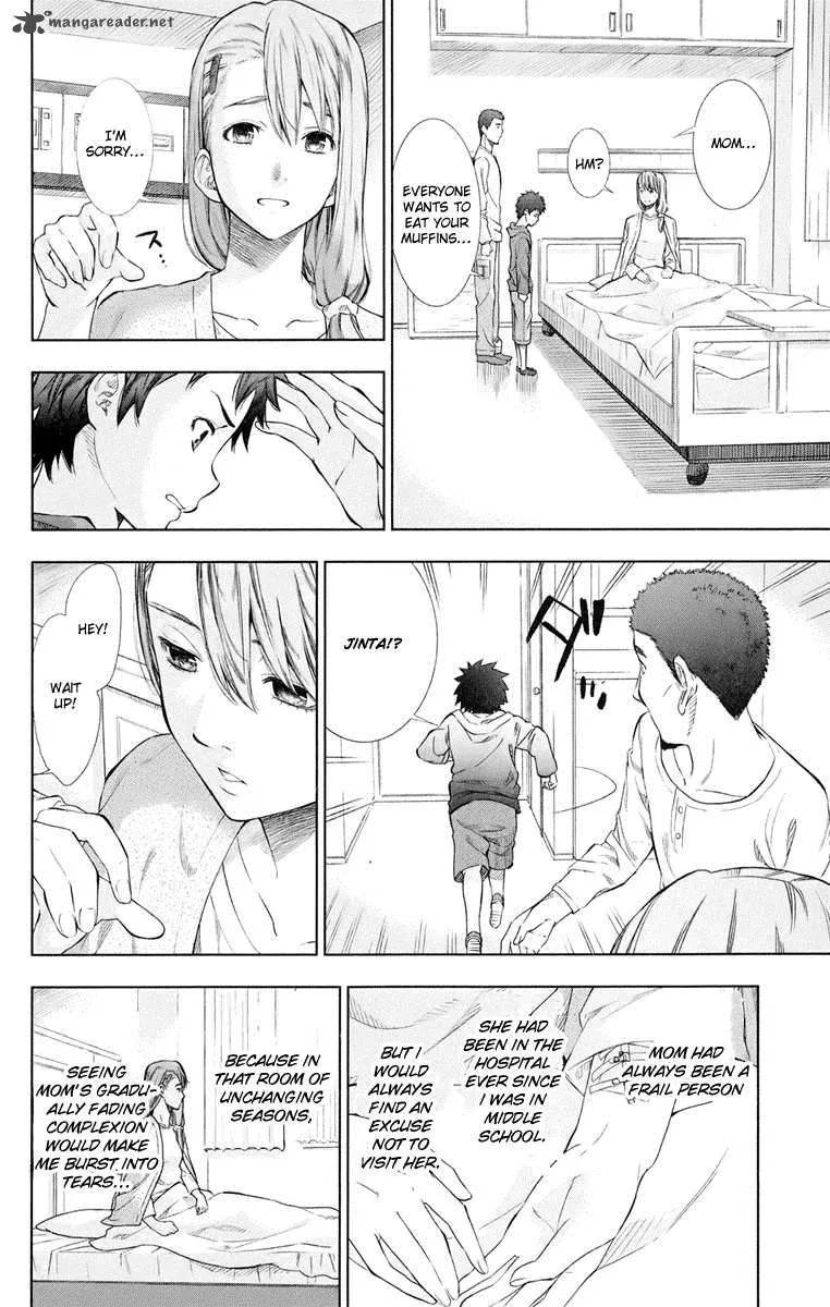 Ano Hi Mita Hana no Namae o Bokutachi wa Mada Shiranai. Chapter 3 page 38