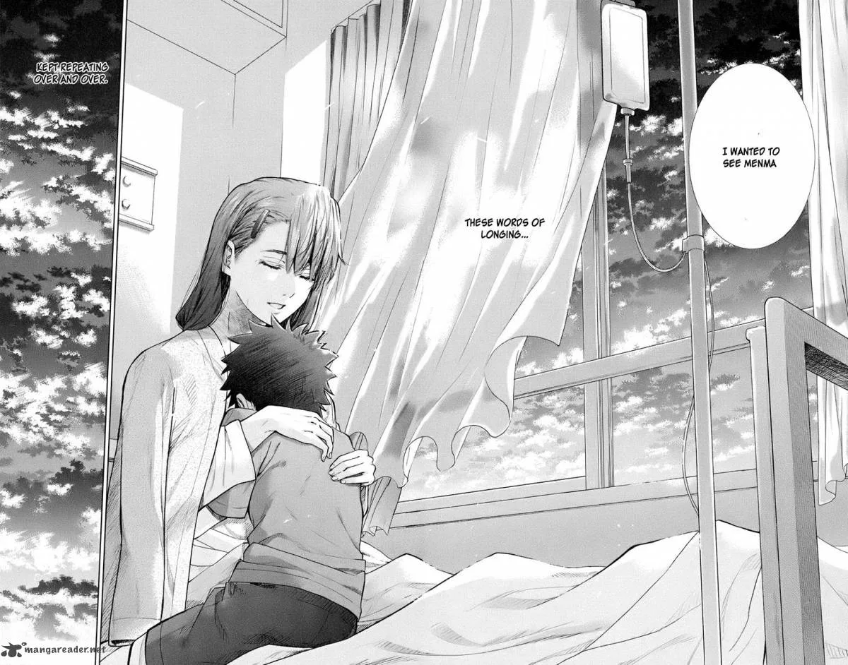 Ano Hi Mita Hana no Namae o Bokutachi wa Mada Shiranai. Chapter 3 page 40