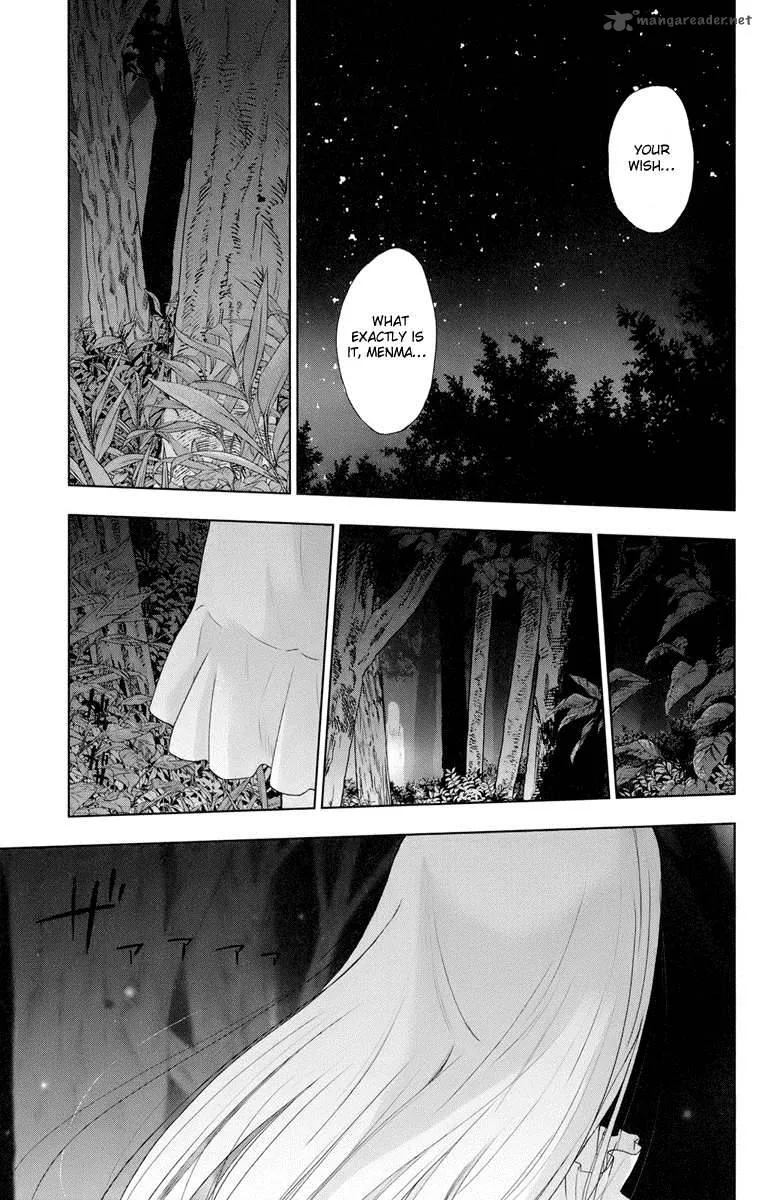 Ano Hi Mita Hana no Namae o Bokutachi wa Mada Shiranai. Chapter 3 page 42