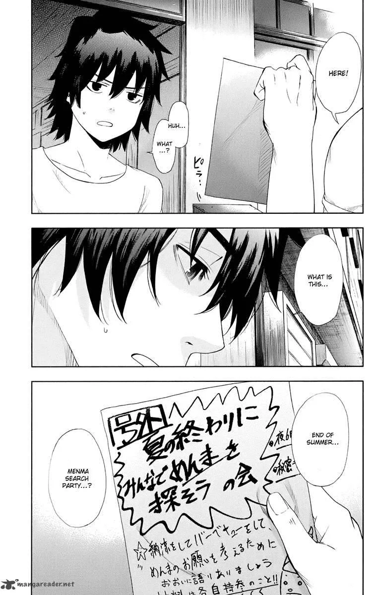 Ano Hi Mita Hana no Namae o Bokutachi wa Mada Shiranai. Chapter 3 page 44