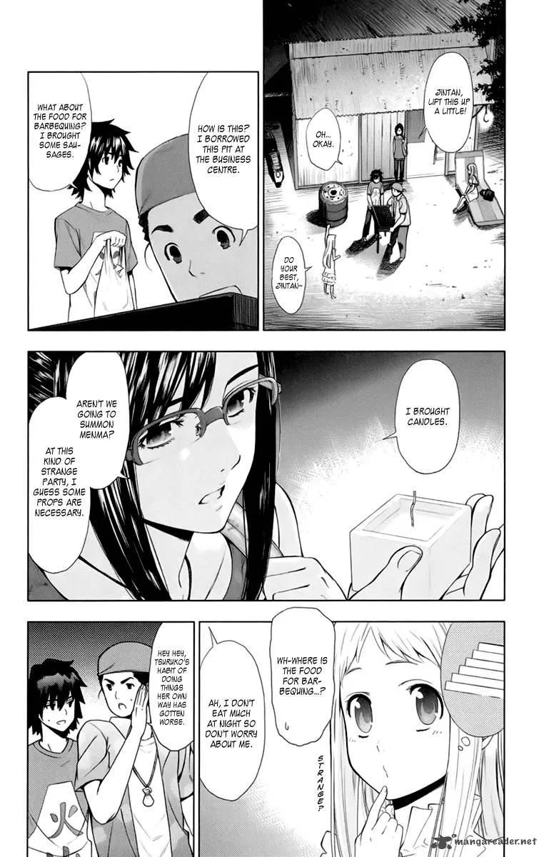 Ano Hi Mita Hana no Namae o Bokutachi wa Mada Shiranai. Chapter 4 page 13