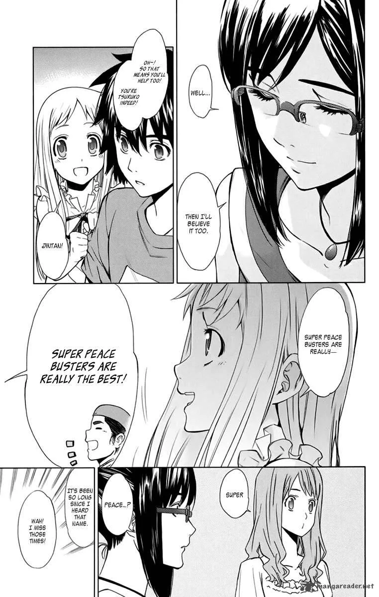 Ano Hi Mita Hana no Namae o Bokutachi wa Mada Shiranai. Chapter 4 page 18