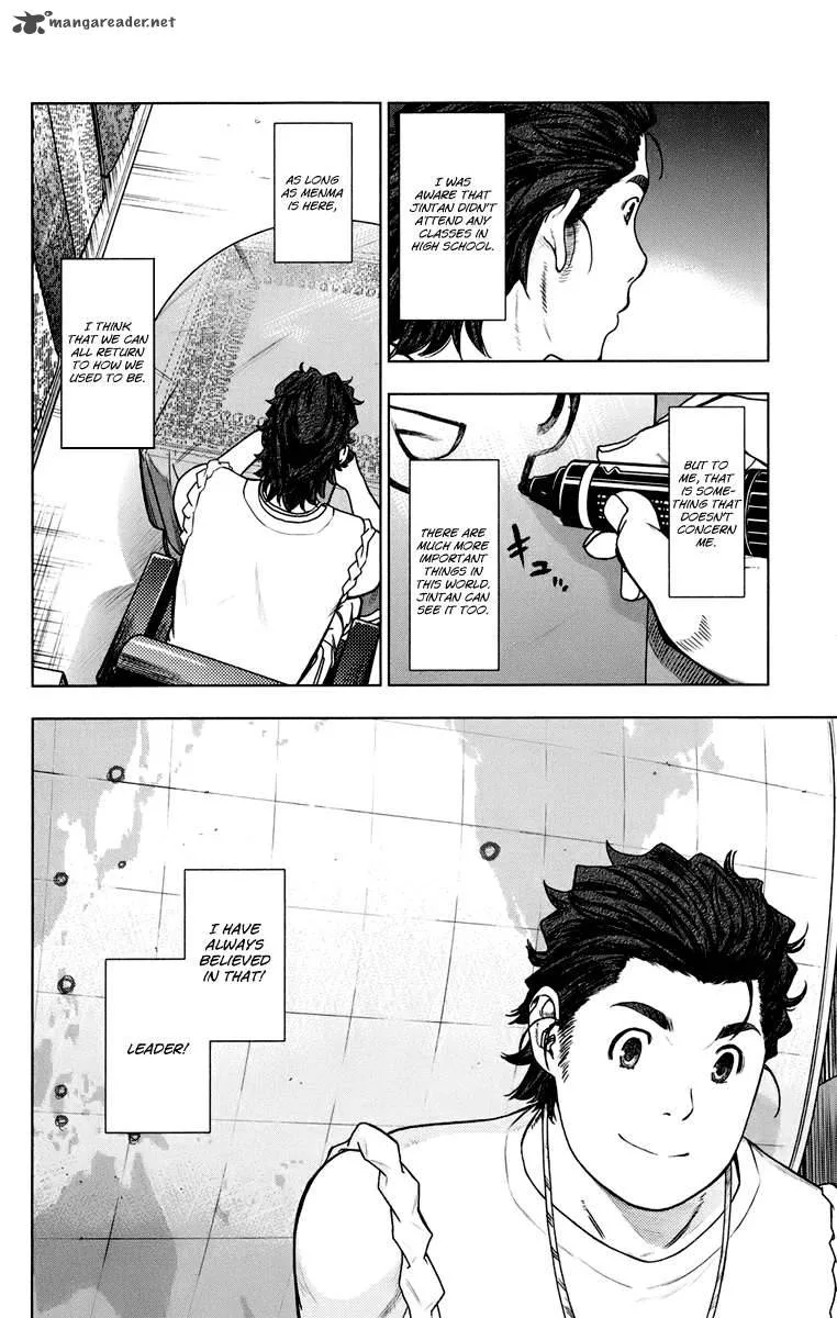 Ano Hi Mita Hana no Namae o Bokutachi wa Mada Shiranai. Chapter 4 page 5