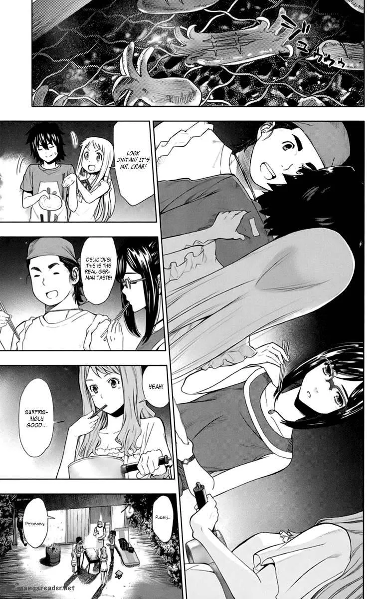Ano Hi Mita Hana no Namae o Bokutachi wa Mada Shiranai. Chapter 4 page 16