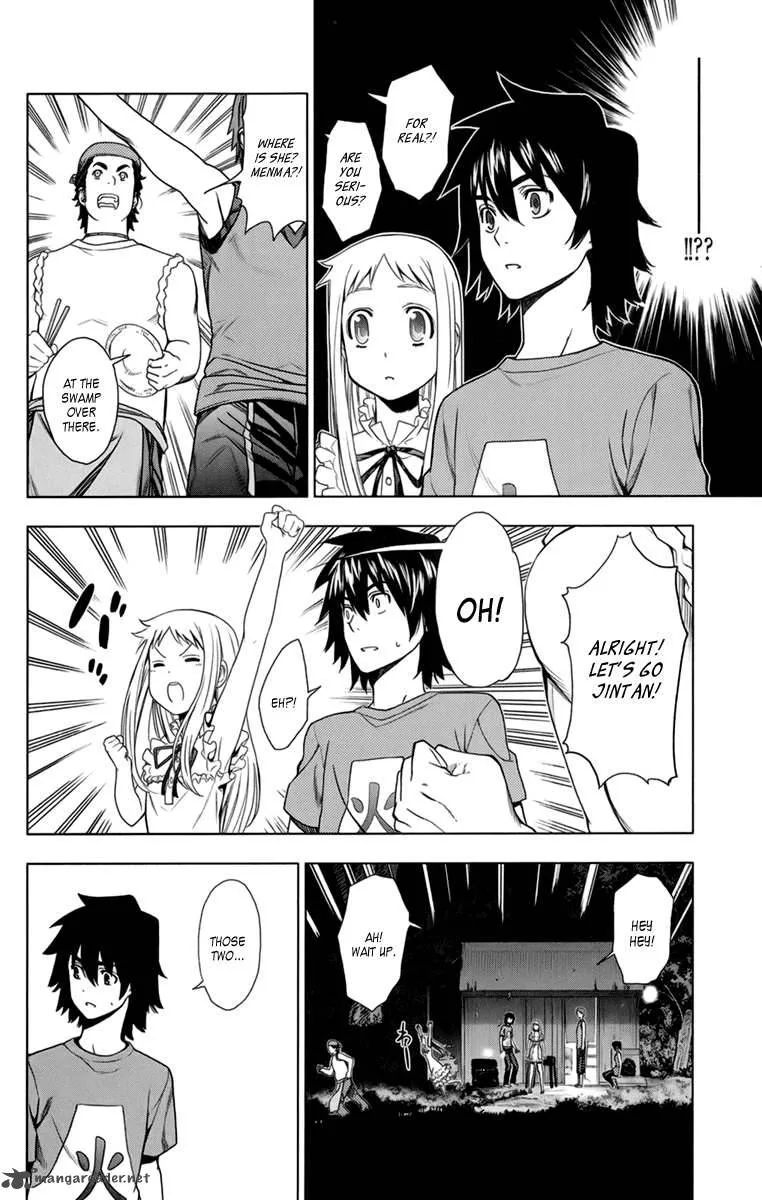 Ano Hi Mita Hana no Namae o Bokutachi wa Mada Shiranai. Chapter 4 page 21