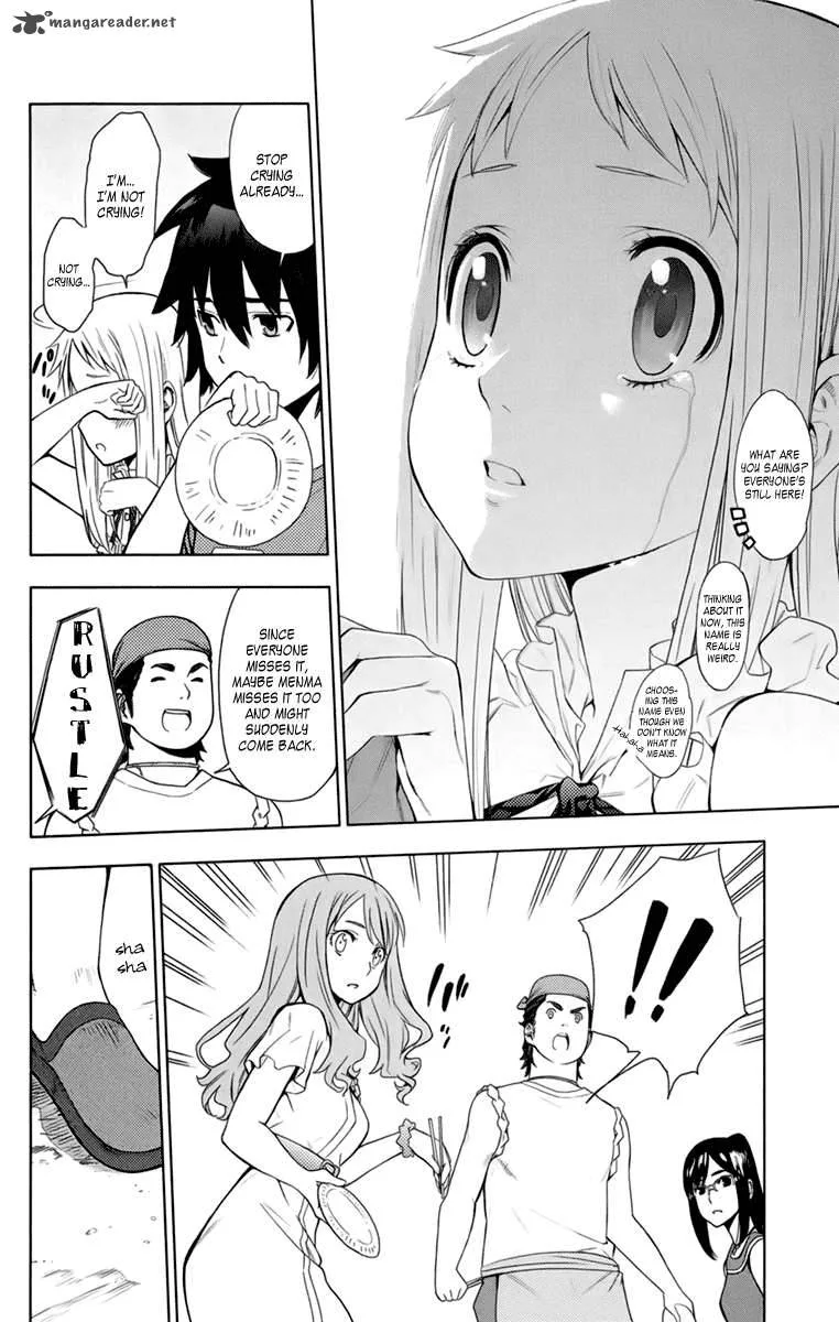 Ano Hi Mita Hana no Namae o Bokutachi wa Mada Shiranai. Chapter 4 page 19
