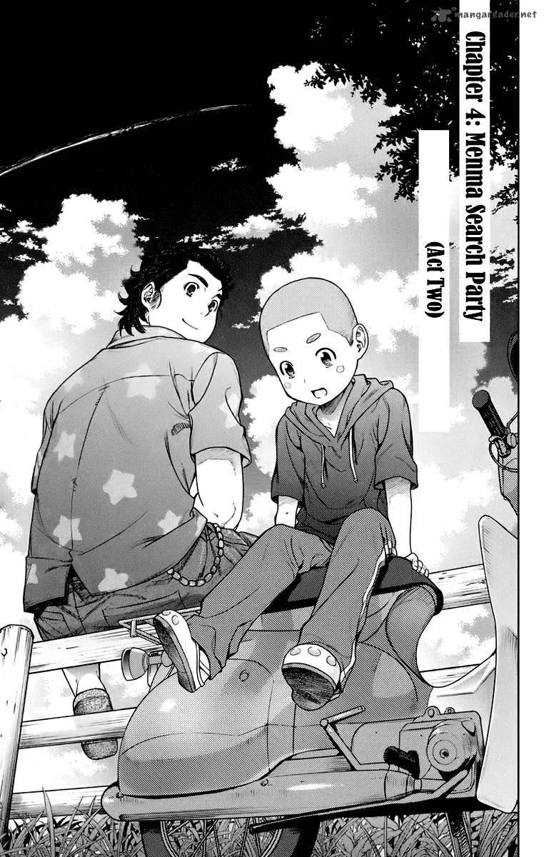 Ano Hi Mita Hana no Namae o Bokutachi wa Mada Shiranai. Chapter 4 page 6