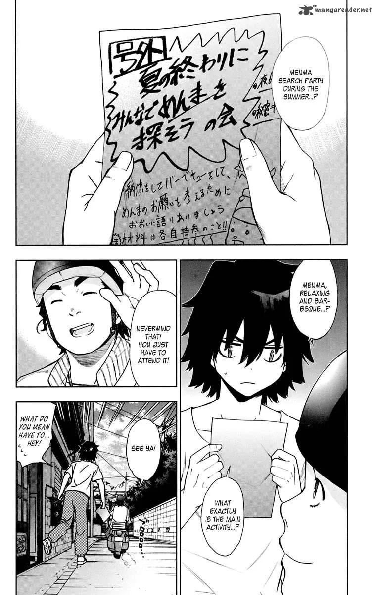 Ano Hi Mita Hana no Namae o Bokutachi wa Mada Shiranai. Chapter 4 page 7